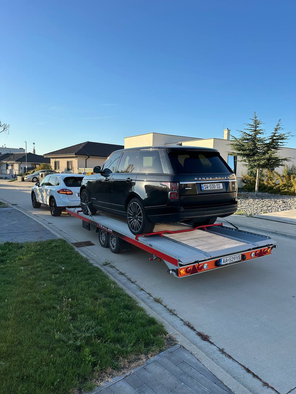 Príklad práce odťahovacej služby 5